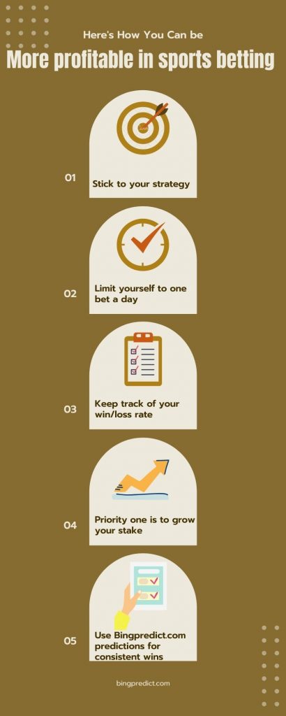 how to profit from sports betting