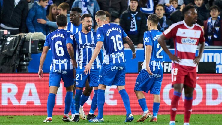 Alaves in easy win over struggling Granada