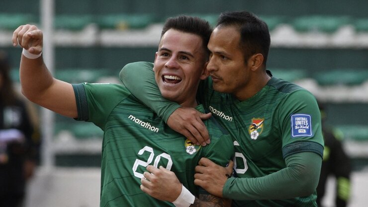 Bolivia off to a flying start