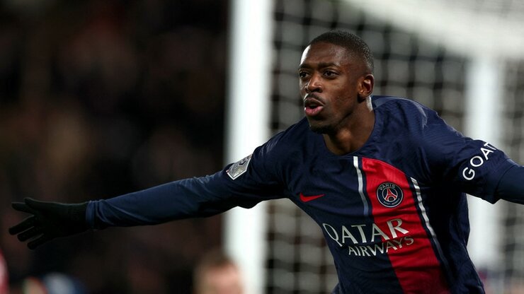 PSG score 5 past hapless Monaco