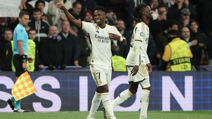 Real too strong for Braga